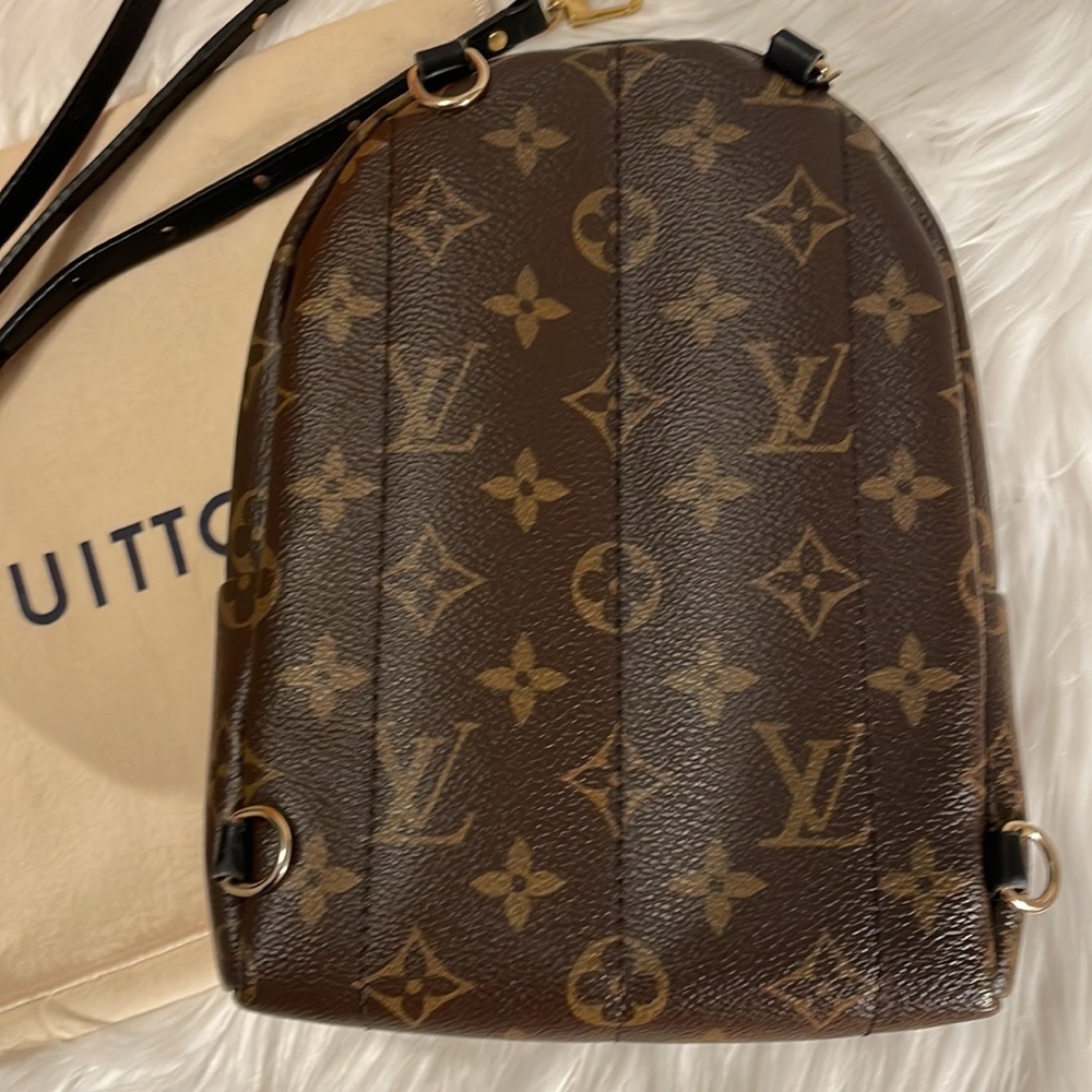 AUTH LOUIS VUITTON Palm Springs MINI Backpack - Picture 4 of 16